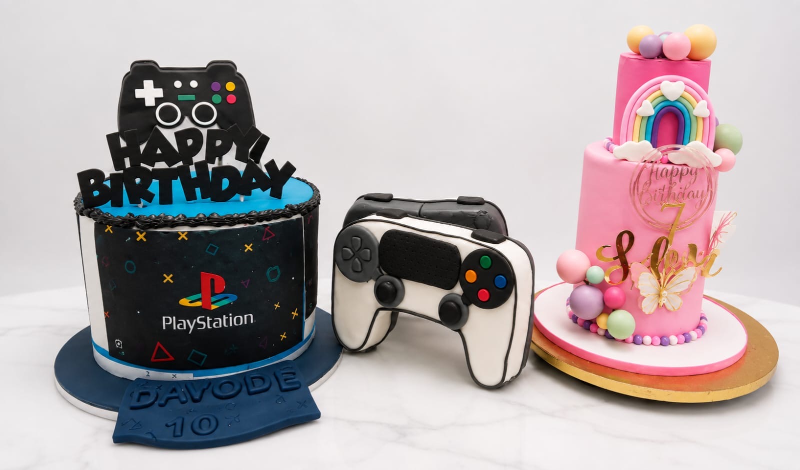 Custom celebration cakes from TeshTreats